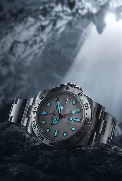 rolex explorer ii gomma|rolex explorer 2 chromalight.